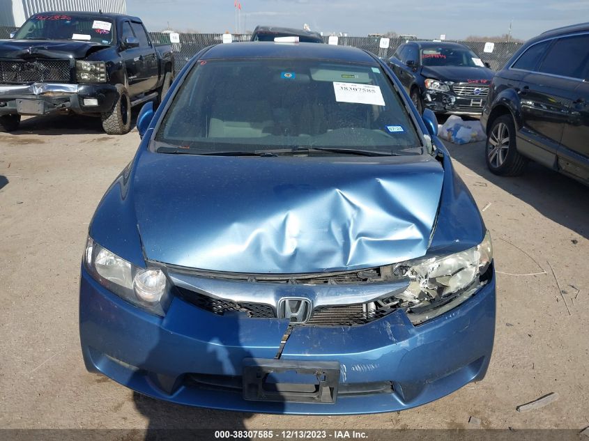 2HGFA1F55AH305475 2010 Honda Civic Lx