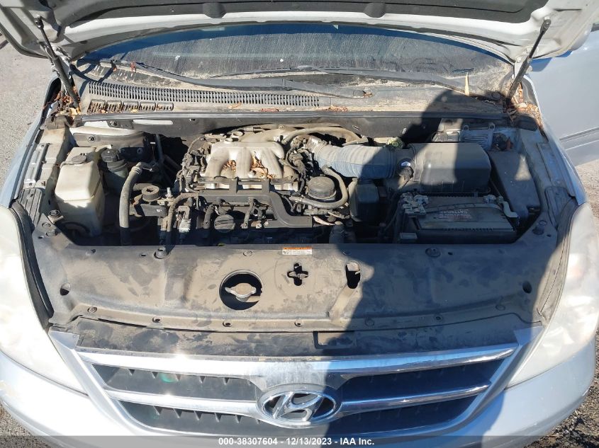 2007 Hyundai Entourage Gls/Limited/Se VIN: KNDMC233676040584 Lot: 38307604