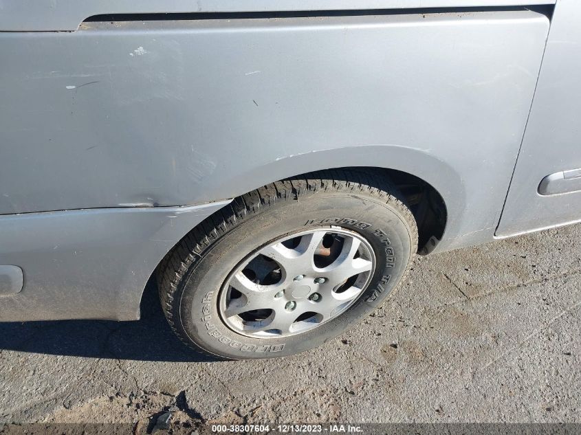 2007 Hyundai Entourage Gls/Limited/Se VIN: KNDMC233676040584 Lot: 38307604