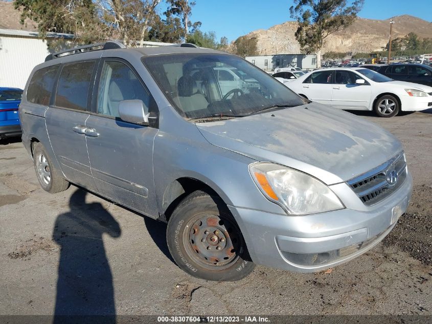 2007 Hyundai Entourage Gls/Limited/Se VIN: KNDMC233676040584 Lot: 38307604