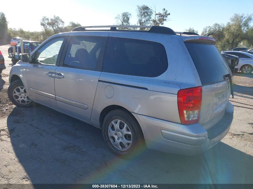 2007 Hyundai Entourage Gls/Limited/Se VIN: KNDMC233676040584 Lot: 38307604