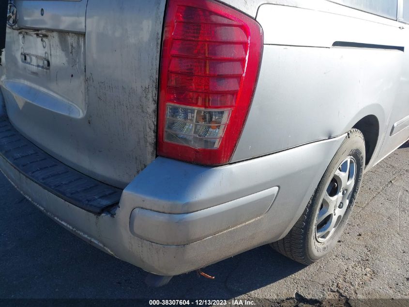 2007 Hyundai Entourage Gls/Limited/Se VIN: KNDMC233676040584 Lot: 38307604