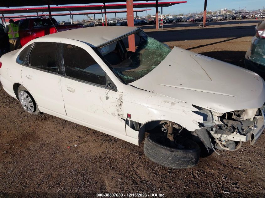 2003 Saturn Ls L200 (A4) VIN: 1G8JU54F83Y575872 Lot: 38307639