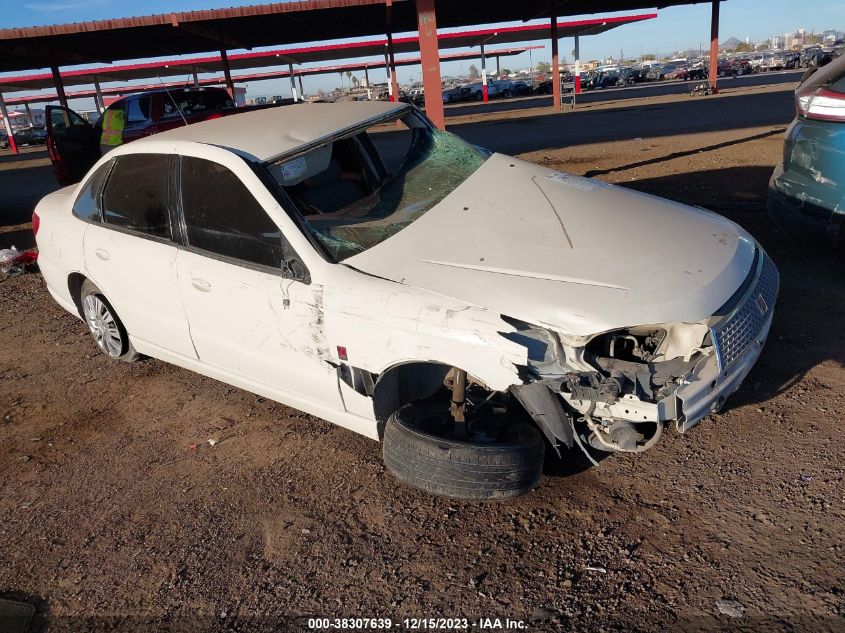 2003 Saturn Ls L200 (A4) VIN: 1G8JU54F83Y575872 Lot: 38307639