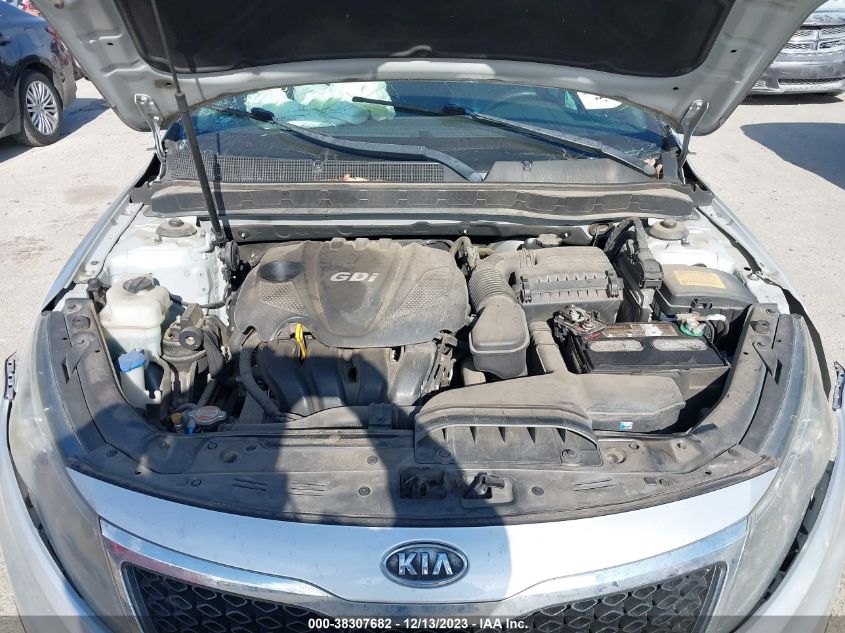 2011 Kia Optima Lx VIN: KNAGM4A72B5141354 Lot: 38307682