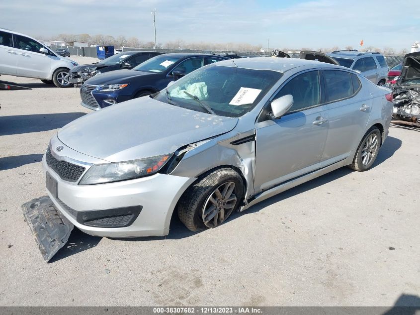 2011 Kia Optima Lx VIN: KNAGM4A72B5141354 Lot: 38307682