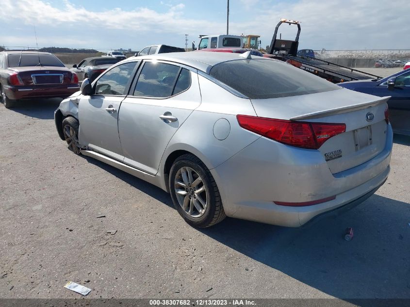 2011 Kia Optima Lx VIN: KNAGM4A72B5141354 Lot: 38307682