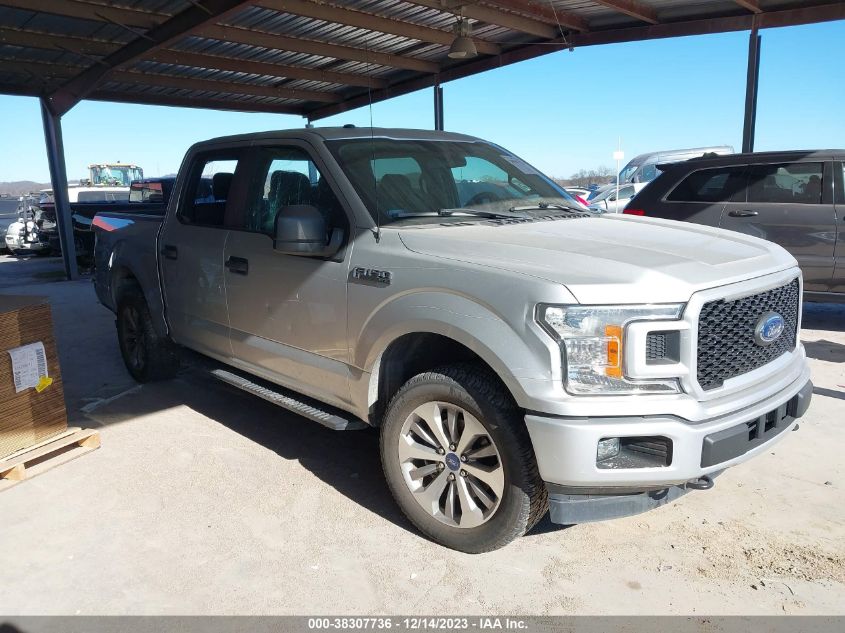 2018 Ford F-150 Xl VIN: 1FTEW1EP5JKC38111 Lot: 38307736