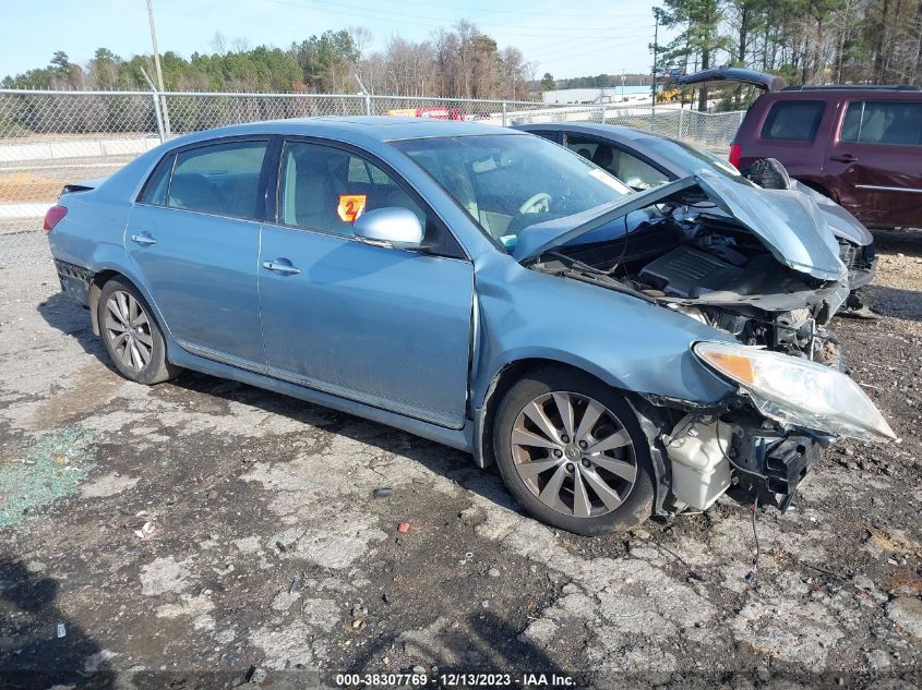 2011 Toyota Avalon Limited VIN: 4T1BK3DBXBU427452 Lot: 38307769