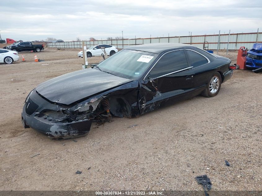 1LNFM92V9WY634408 1998 Lincoln Mark Viii Lsc