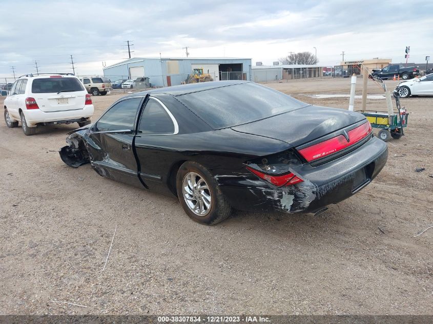 1LNFM92V9WY634408 1998 Lincoln Mark Viii Lsc