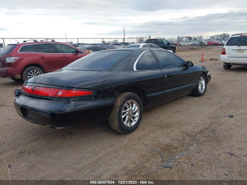 1LNFM92V9WY634408 1998 Lincoln Mark Viii Lsc