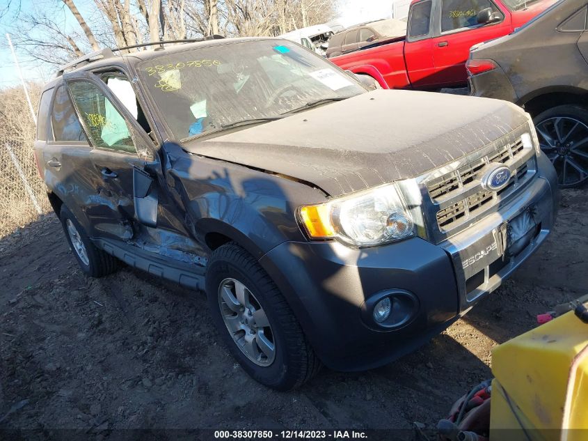 1FMCU0E72CKC15844 2012 Ford Escape Limited