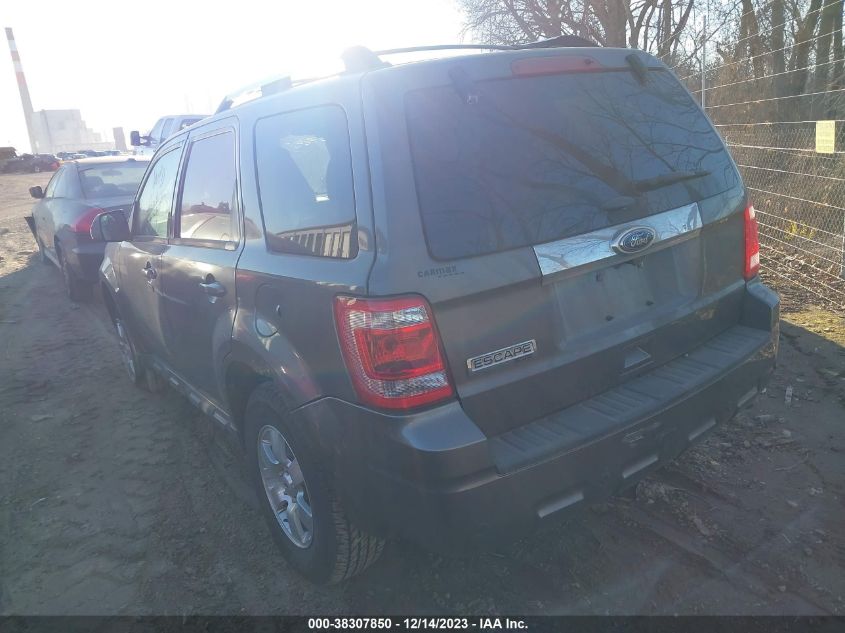 1FMCU0E72CKC15844 2012 Ford Escape Limited