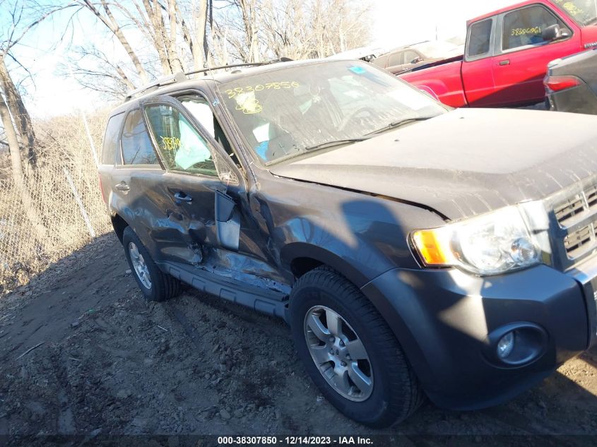 1FMCU0E72CKC15844 2012 Ford Escape Limited