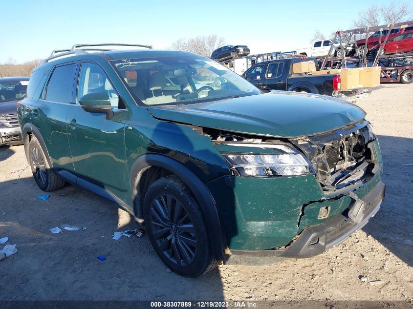 2022 Nissan Pathfinder Sl 2Wd VIN: 5N1DR3CB7NC225815 Lot: 38307889