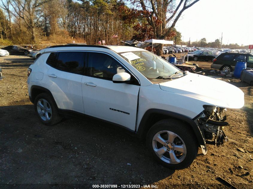 2019 Jeep Compass Latitude 4X4 VIN: 3C4NJDBB5KT630269 Lot: 38307898