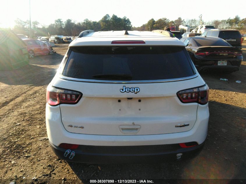 2019 Jeep Compass Latitude 4X4 VIN: 3C4NJDBB5KT630269 Lot: 38307898