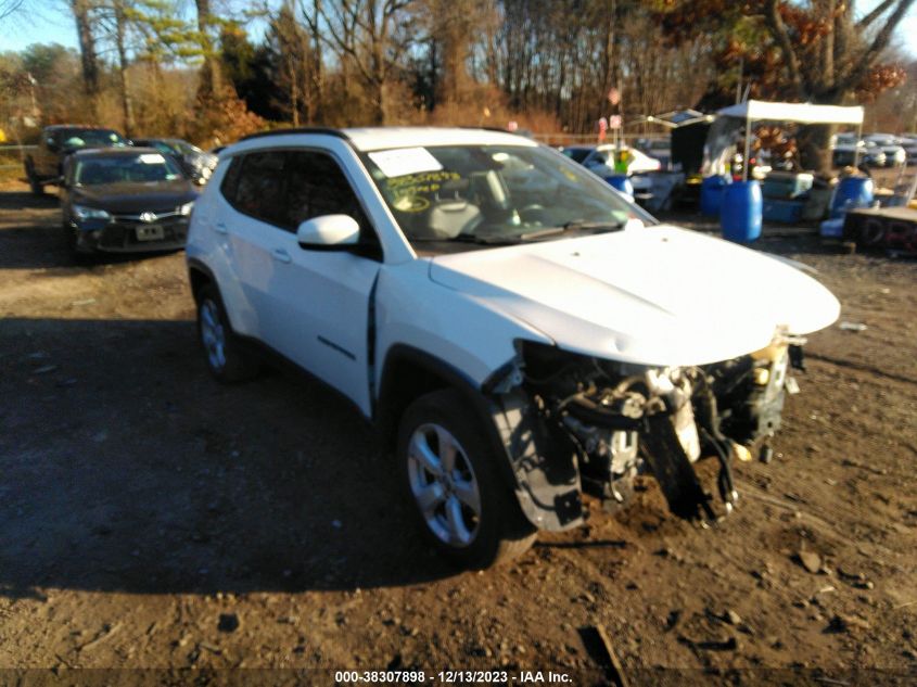 2019 Jeep Compass Latitude 4X4 VIN: 3C4NJDBB5KT630269 Lot: 38307898