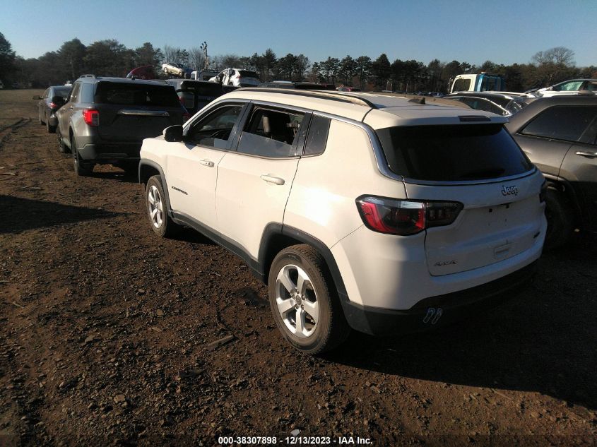 2019 Jeep Compass Latitude 4X4 VIN: 3C4NJDBB5KT630269 Lot: 38307898