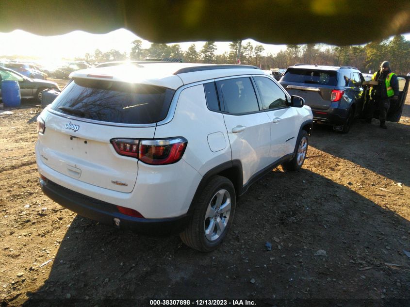 2019 Jeep Compass Latitude 4X4 VIN: 3C4NJDBB5KT630269 Lot: 38307898