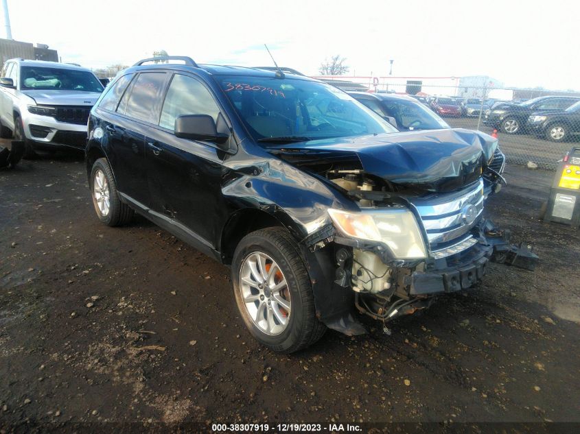 2009 Ford Edge Sel VIN: 2FMDK48C69BA88349 Lot: 38307919