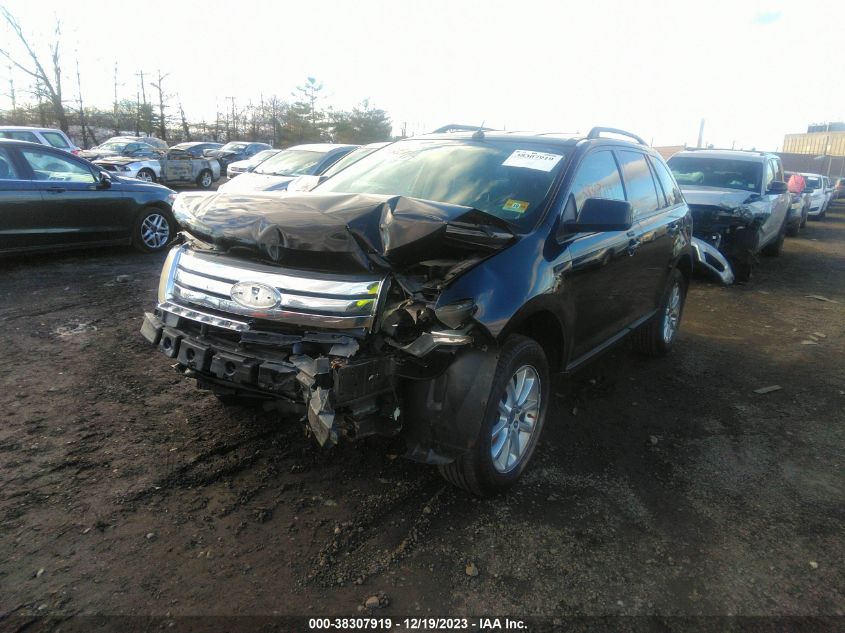 2FMDK48C69BA88349 2009 Ford Edge Sel