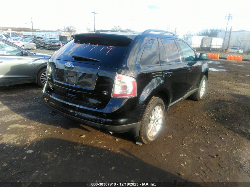 2009 Ford Edge Sel VIN: 2FMDK48C69BA88349 Lot: 38307919