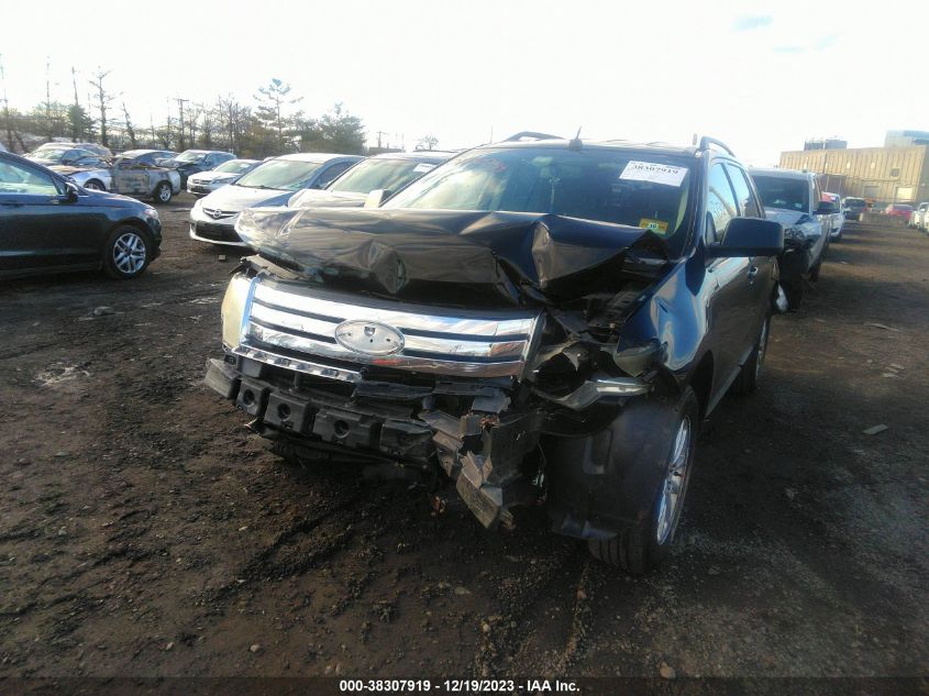 2FMDK48C69BA88349 2009 Ford Edge Sel