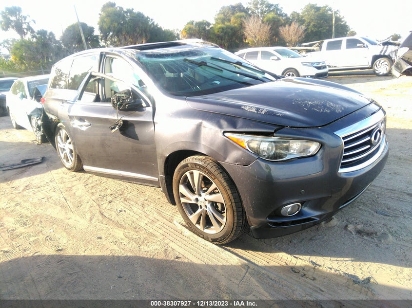 2013 INFINITI JX35 - 5N1AL0MN4DC348336