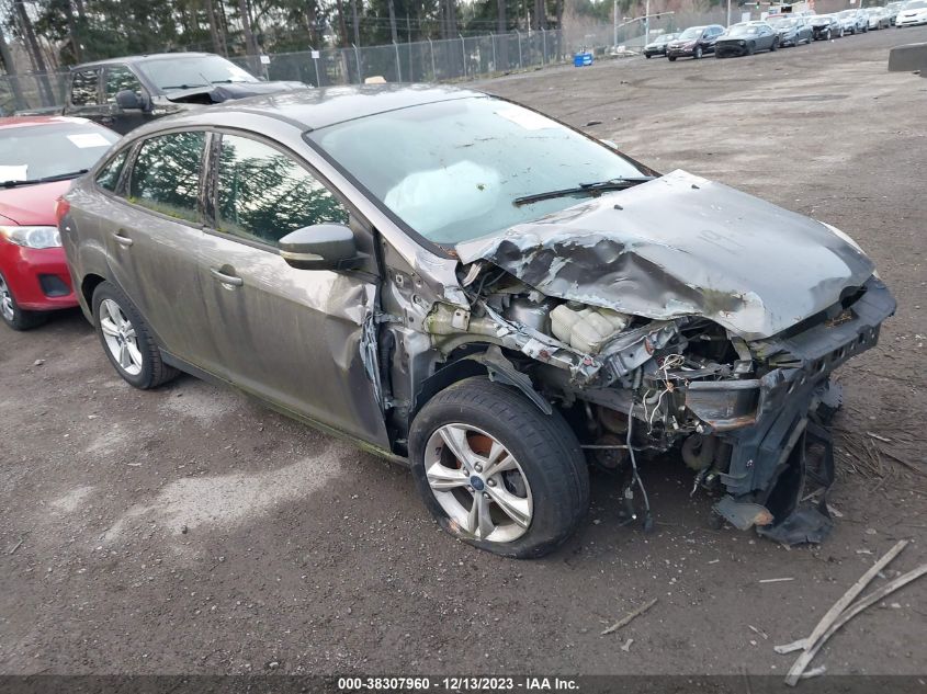 2013 Ford Focus Se VIN: 1FADP3F29DL321116 Lot: 38307960