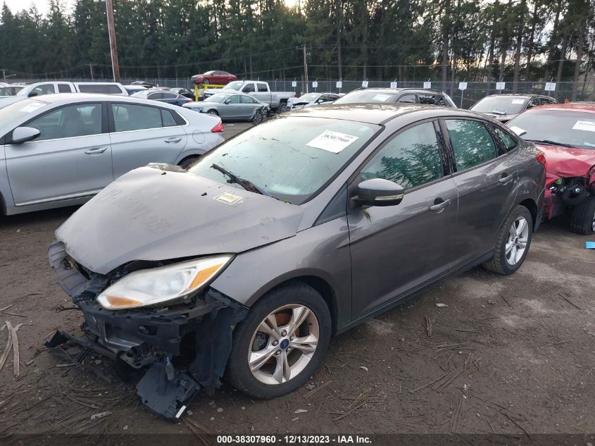 2013 Ford Focus Se VIN: 1FADP3F29DL321116 Lot: 38307960