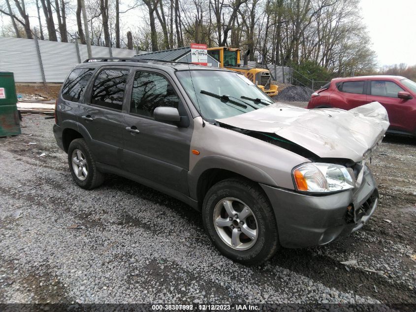 2005 Mazda Tribute S VIN: 4F2YZ96105KM32791 Lot: 38307992