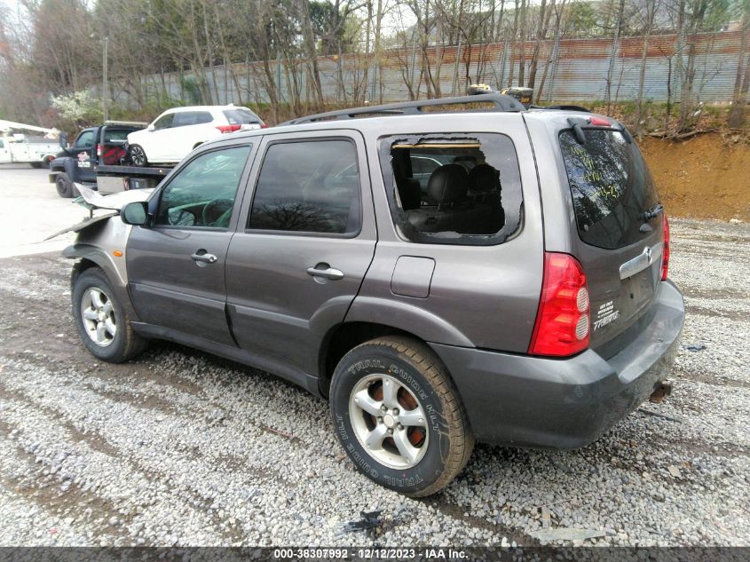 2005 Mazda Tribute S VIN: 4F2YZ96105KM32791 Lot: 38307992