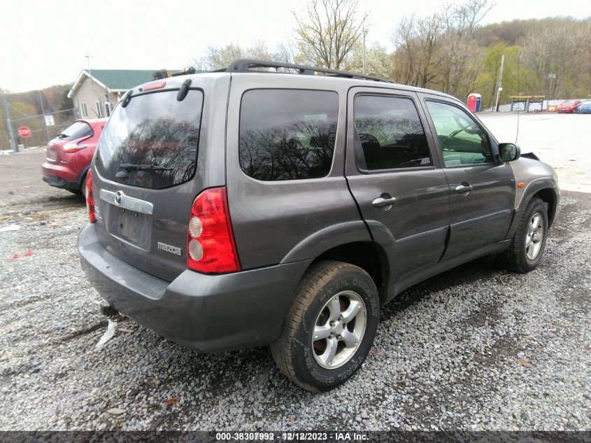 4F2YZ96105KM32791 2005 Mazda Tribute S