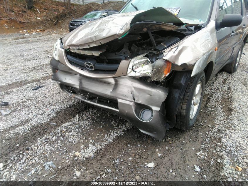 4F2YZ96105KM32791 2005 Mazda Tribute S