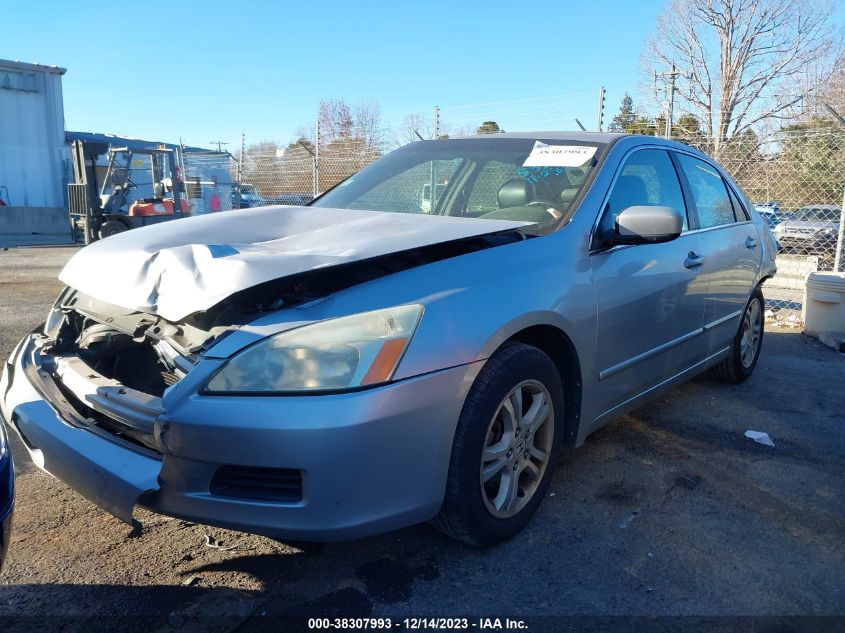 1HGCM55887A095328 2007 Honda Accord 2.4 Ex