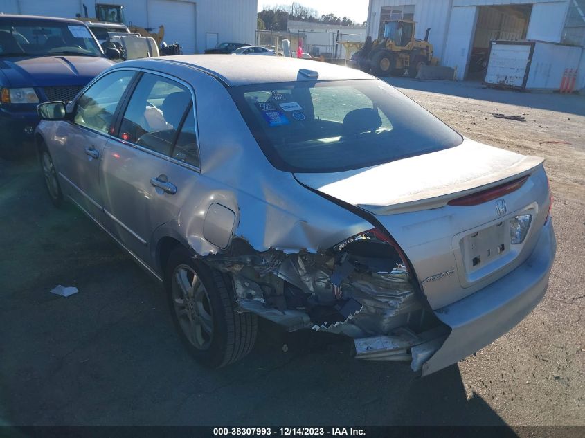 1HGCM55887A095328 2007 Honda Accord 2.4 Ex