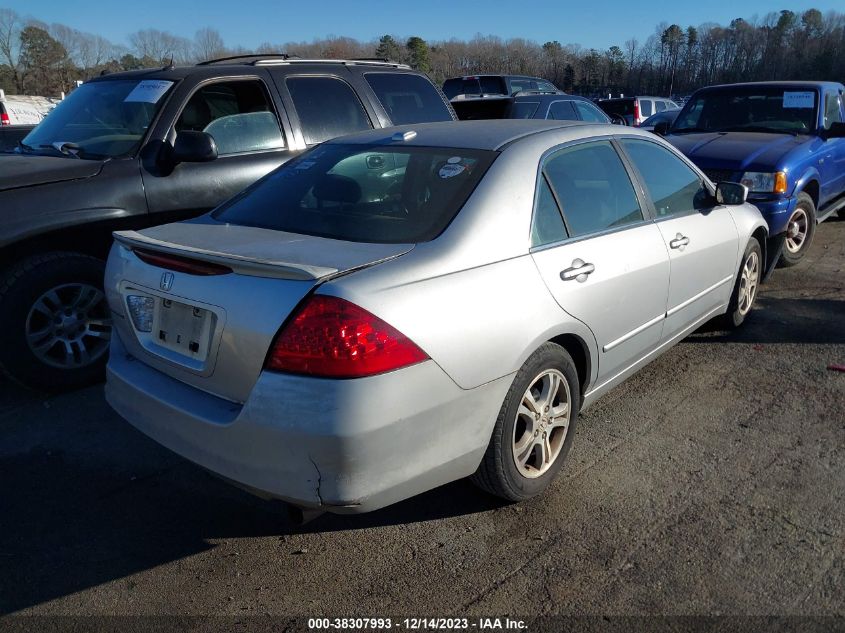 1HGCM55887A095328 2007 Honda Accord 2.4 Ex