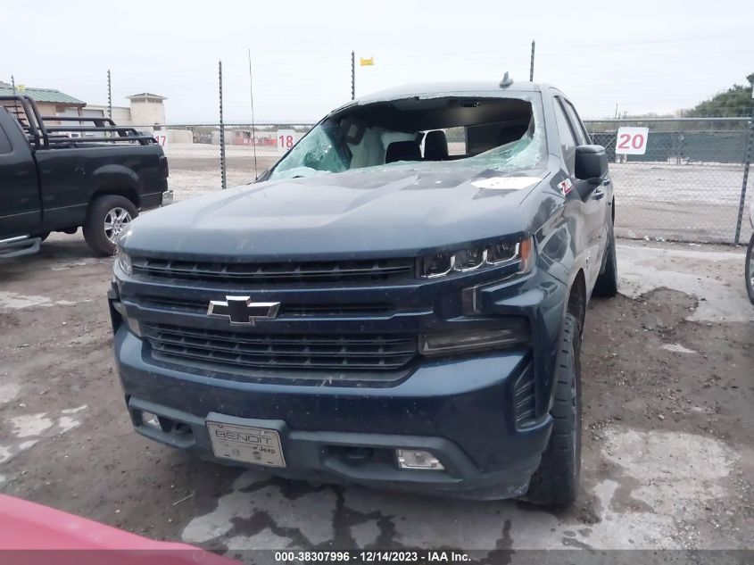 2020 Chevrolet Silverado 1500 4Wd Short Bed Rst VIN: 3GCUYEED2LG136553 Lot: 38307996