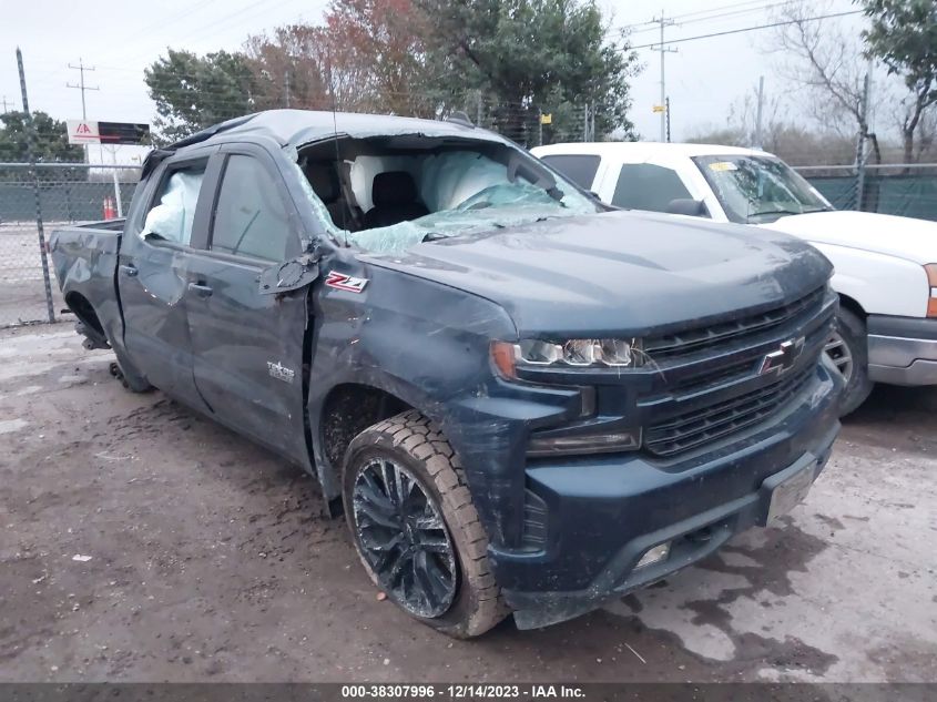 2020 Chevrolet Silverado 1500 4Wd Short Bed Rst VIN: 3GCUYEED2LG136553 Lot: 38307996