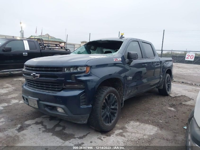 2020 Chevrolet Silverado 1500 4Wd Short Bed Rst VIN: 3GCUYEED2LG136553 Lot: 38307996