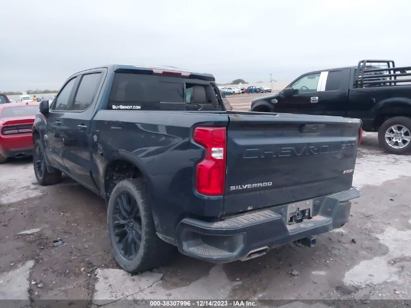 2020 Chevrolet Silverado 1500 4Wd Short Bed Rst VIN: 3GCUYEED2LG136553 Lot: 38307996