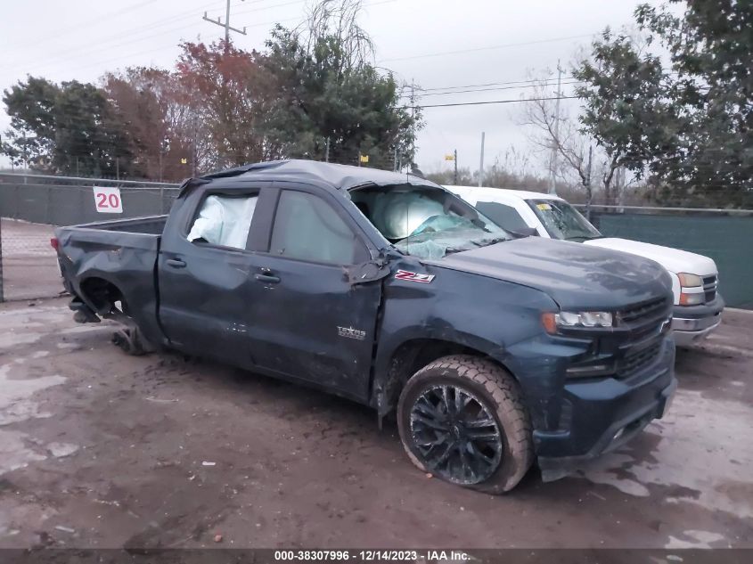 2020 Chevrolet Silverado 1500 4Wd Short Bed Rst VIN: 3GCUYEED2LG136553 Lot: 38307996