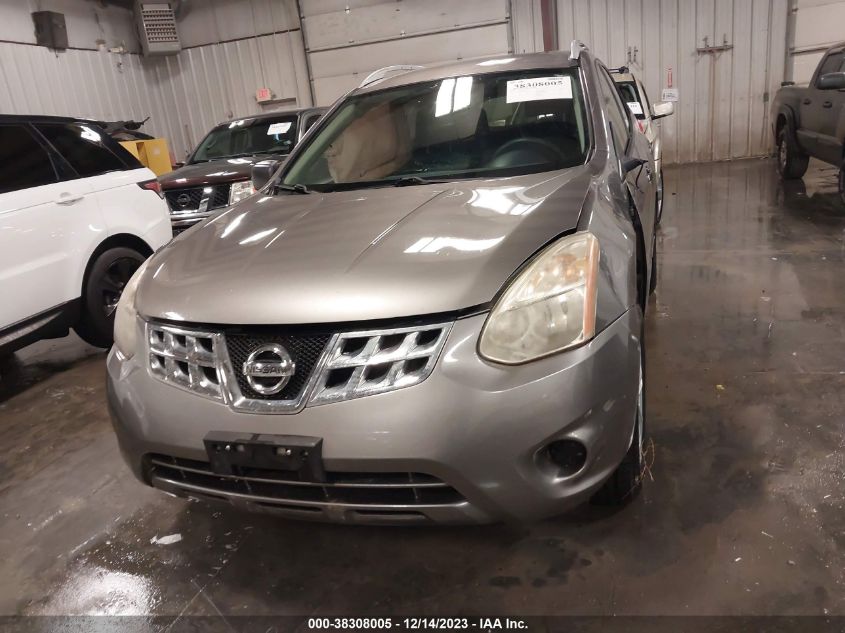 2015 Nissan Rogue Select S VIN: JN8AS5MV9FW251885 Lot: 38308005