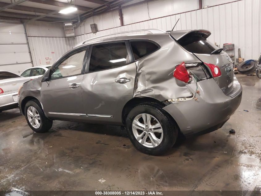 2015 Nissan Rogue Select S VIN: JN8AS5MV9FW251885 Lot: 38308005