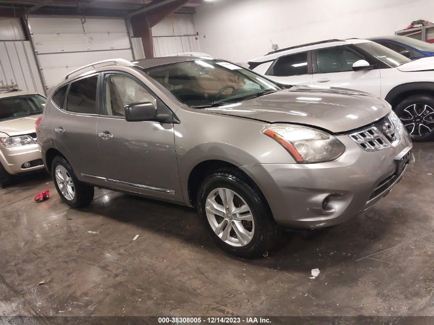 2015 Nissan Rogue Select S VIN: JN8AS5MV9FW251885 Lot: 38308005