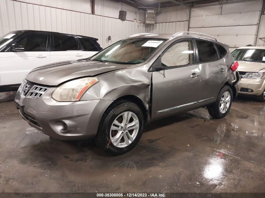 2015 Nissan Rogue Select S VIN: JN8AS5MV9FW251885 Lot: 38308005