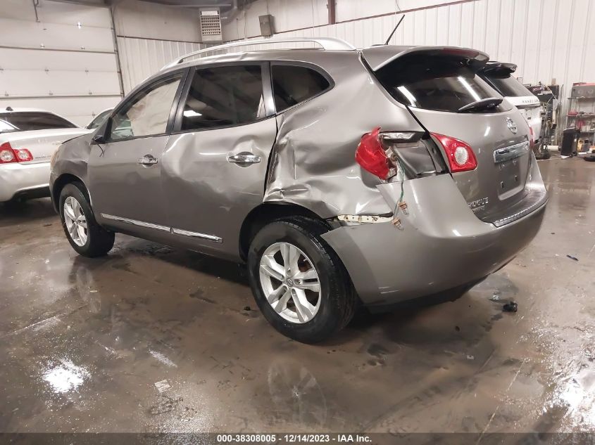 2015 Nissan Rogue Select S VIN: JN8AS5MV9FW251885 Lot: 38308005