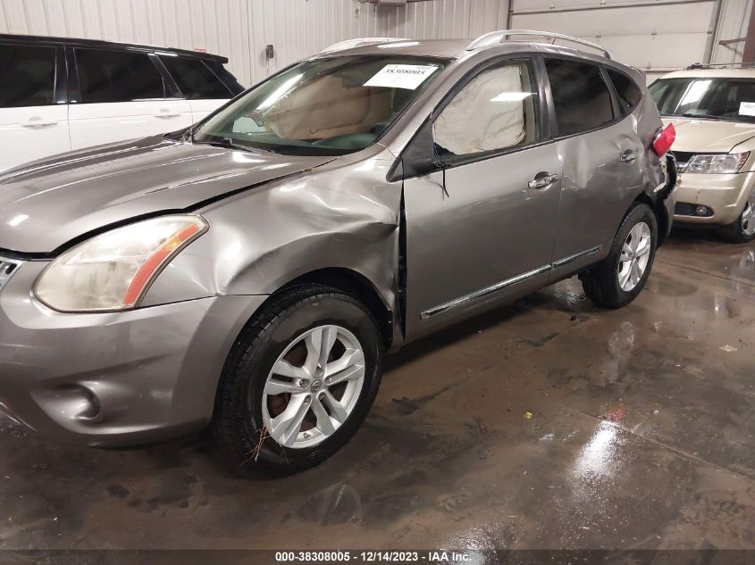 2015 Nissan Rogue Select S VIN: JN8AS5MV9FW251885 Lot: 38308005